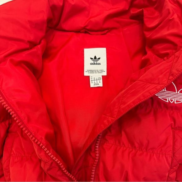 Adidas crop puffer jacket - Picture 3 of 5